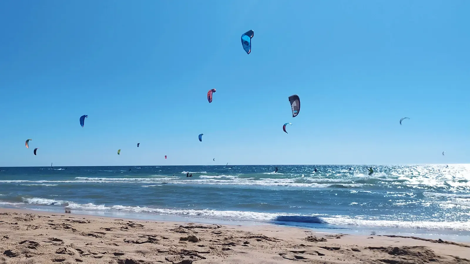 Kitesurf en Conil